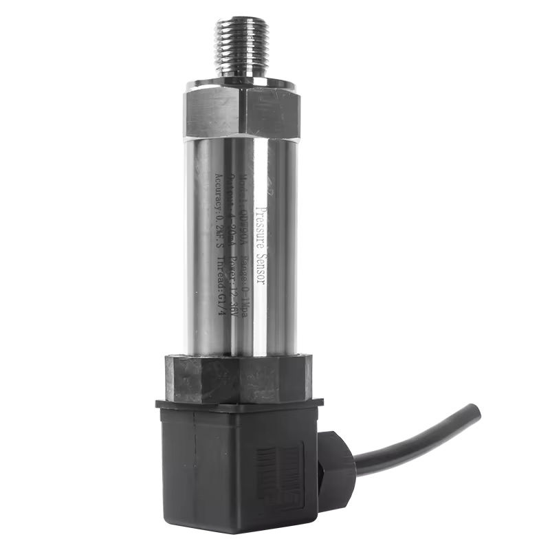XUYANGQIDIAN Drucktransmitter Sensor mit 4-20mA und 0-10V Ausgang, Druckwandler M20*1,5 für 0,1bar bis 60Mpa - Bild 7