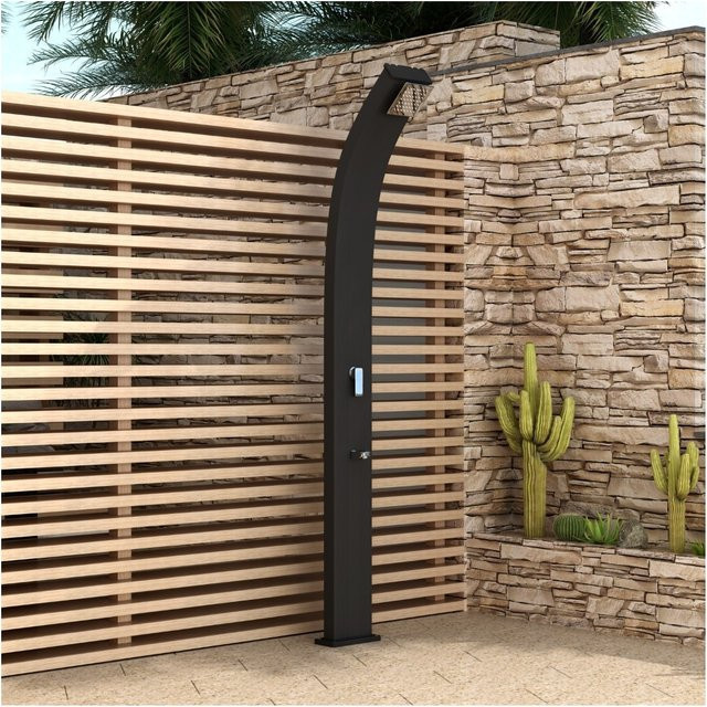 HOME DELUXE Solardusche ATHEN aus Aluminium - Bild 1