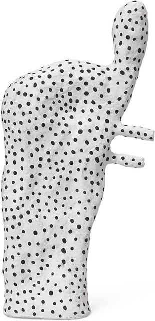 Ferm Living Deko Figur Elly in Weiß - Bild 1