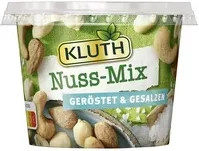 Kluth Nussmischung Erdnüsse Mandeln Cashewkerne 115 g - Bild 1