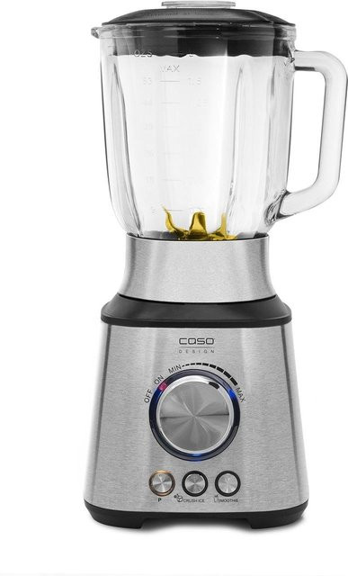 Caso Standmixer MX 1000 in Edelstahl Silber - Bild 1