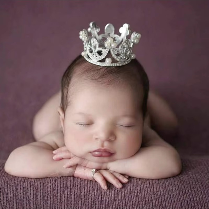 Tiara Kristall, Legierung, Unisex - Bild 2