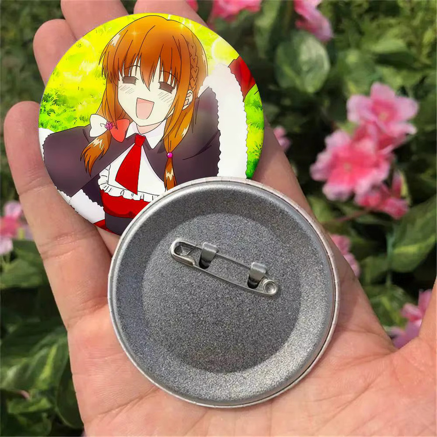 Iana Magnolia Anime-Charaktere Anstecknadel Brosche, bilibili - Bild 2