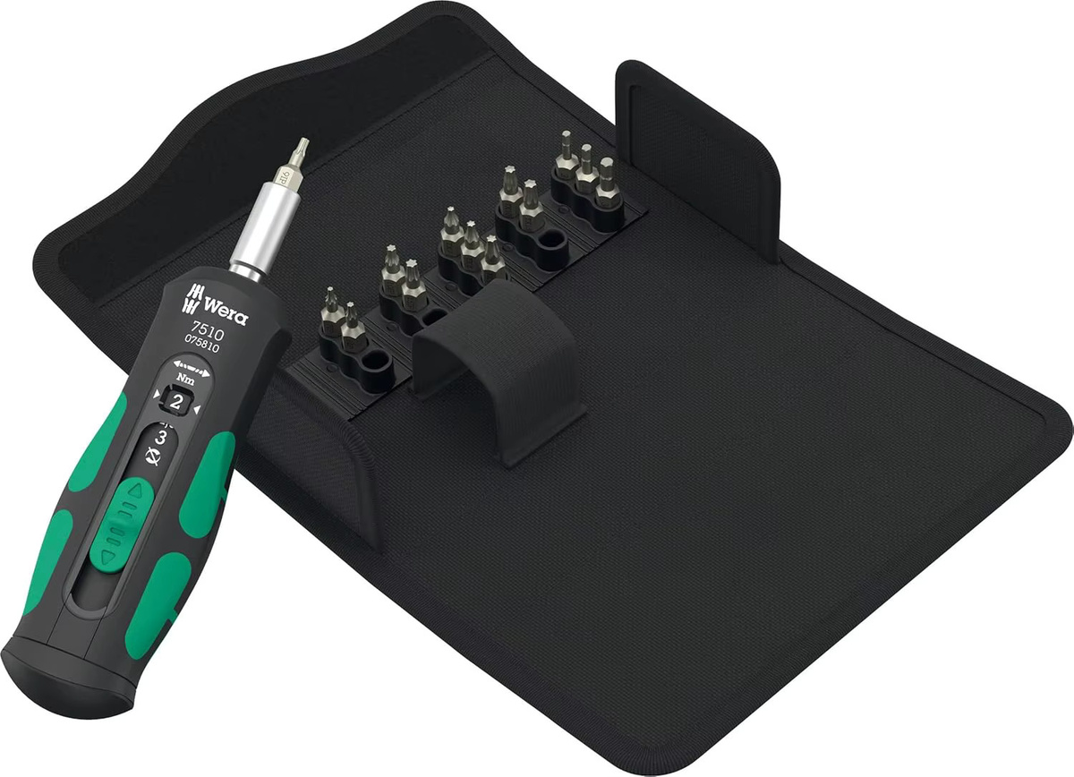 Wera 7510/14 Safe-Torque Speed Werkzeug-Set für Hartmetall-Wendeschneidplatten, 14-teilig - Bild 2