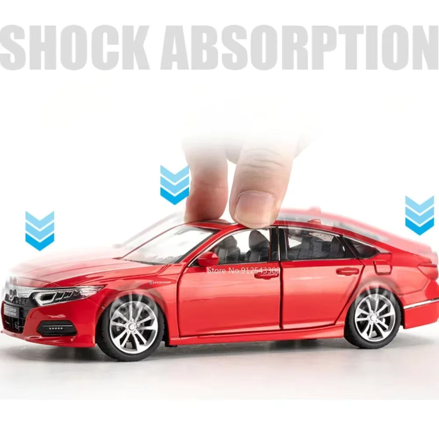 caipo Honda Accord E300 Automodell, 1:24, mit Licht und Musik, Türen geöffnet - Bild 2