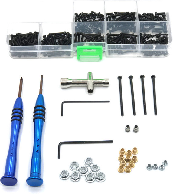 RUICHEN TECHNOLOGY Metall Upgrade Schraube Werkzeug Box, Zubehör, 1:12 - Bild 1