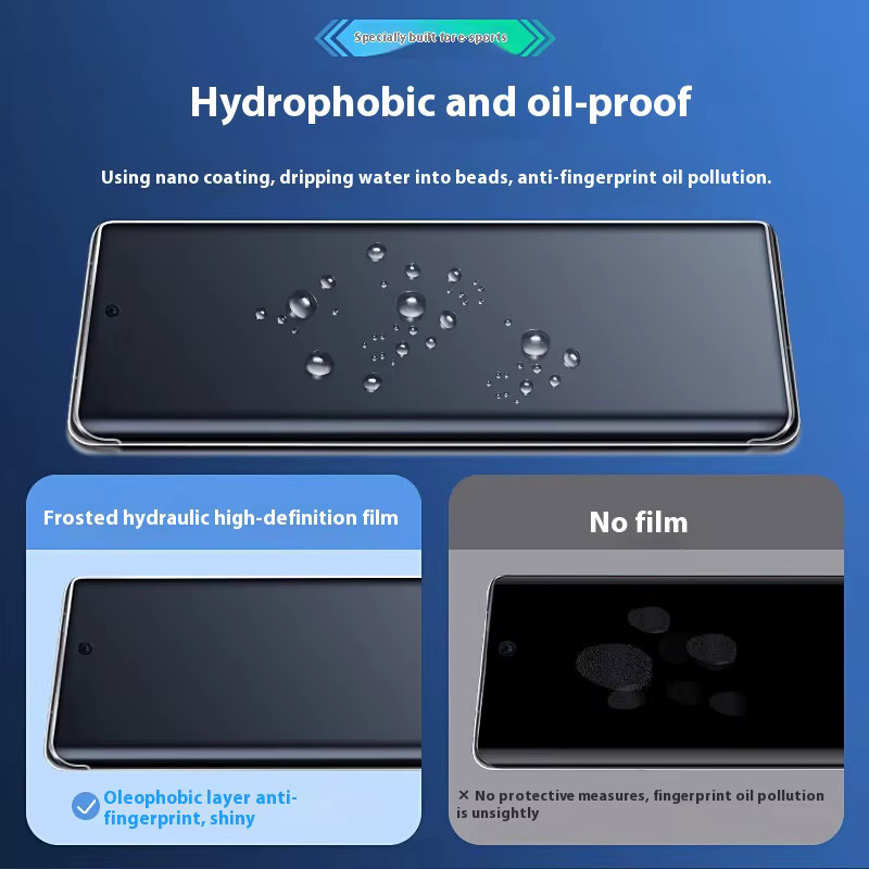 3er-Set Matte Hydrogel Displayschutzfolie aus weichem TPU für Huawei Honor 400 Pro, 400 Lite und Honor 400, Transparent - Bild 4
