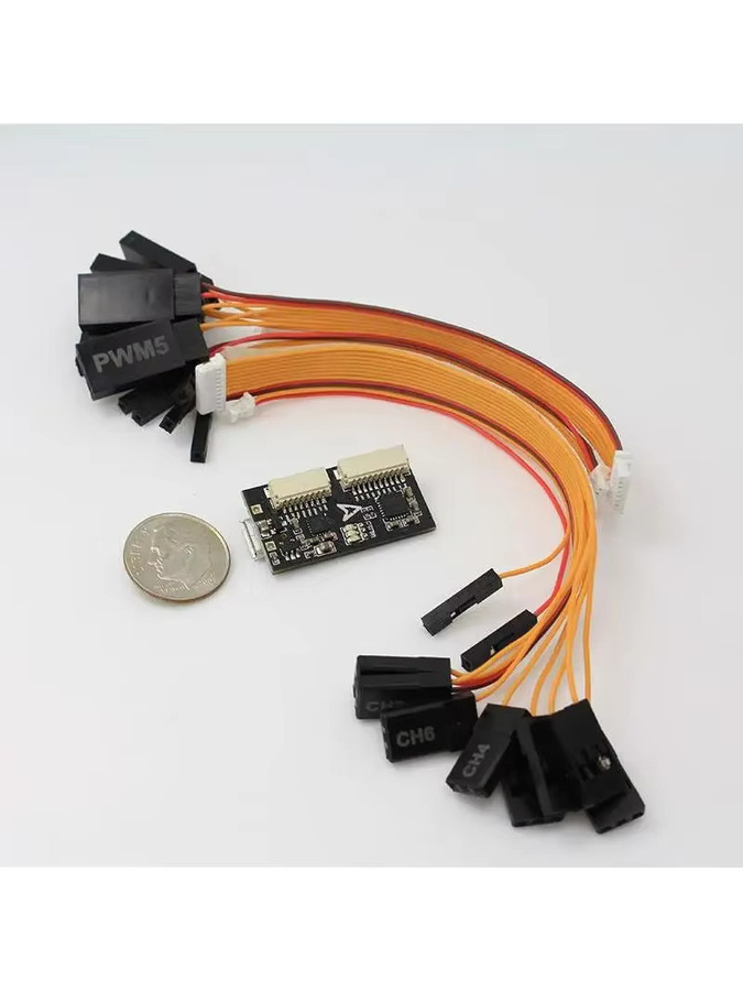EMAX Skyline32 Mini Flugcontroller Advanced V1.1 in Schwarz mit 10DOF, kompatibel mit CC3D und Naze32, unterstützt Baseflight und Cleanflight - Bild 2