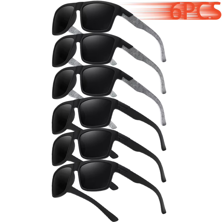 WSZ Sonnenbrille, quadratisch, Vollrand, Kunststoff, multicolour - Bild 2