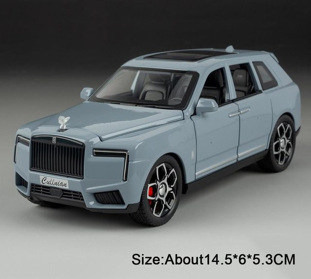 Linyi toy car Rolls Royce Phantom Cullinan, Modell Spielzeug Auto, 1:32, mit Sound und Licht, ab 14 Jahren - Bild 1