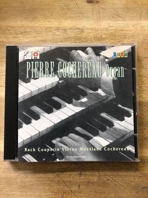 Pierre Cocherau Orgelrezital CD Aura Music Klassik 1999 White - Bild 1