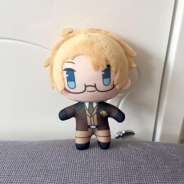 Hetalia Plüschtier Ivan Braginsky Feliciano Vargas Arthur Kirkland, Stofftier, 10cm, ab 14 Jahren - Bild 1