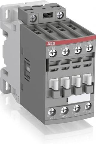 ABB Schütz AF26Z-40-00-22 in Grau mit 4 Schließern und 11kW - Bild 1