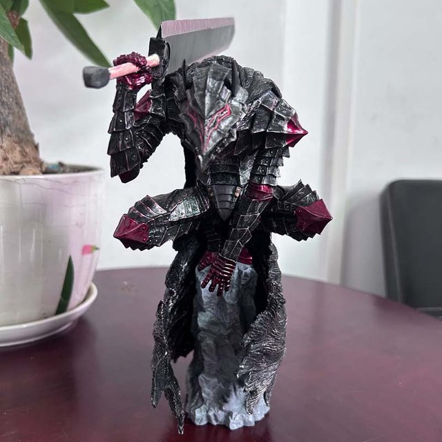 Berserk Berserker-Rüstung, Guts-Figur, Actionfigur, Büste, Nachtlicht - Bild 1