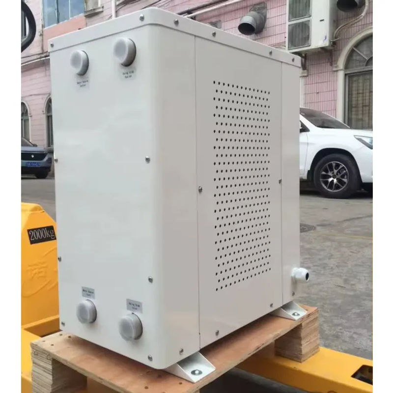 Folansi Geothermische Wasser-zu-Wasser Wärmepumpe 7kW in Weiß - Bild 3