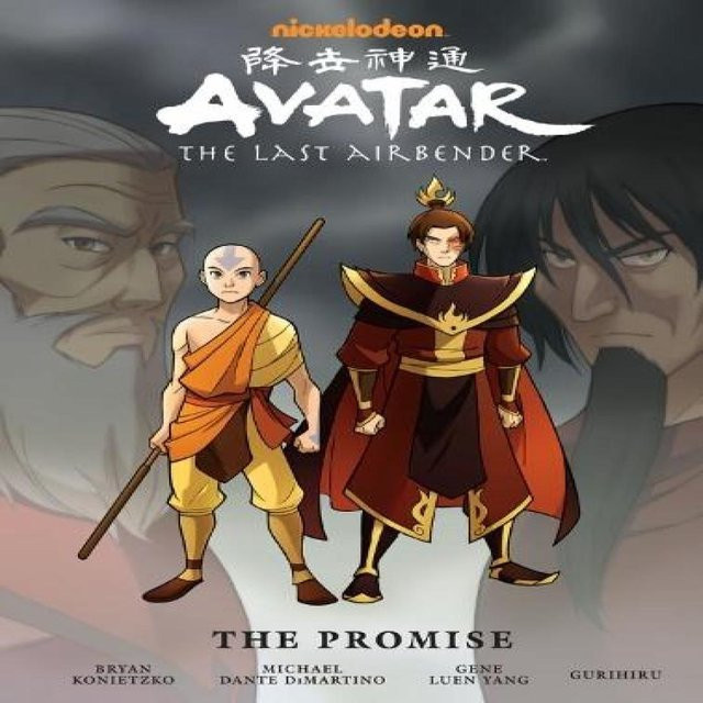 Avatar Der Letzte Airbender Das Versprechen, Library Edition, Hardcover - Bild 1