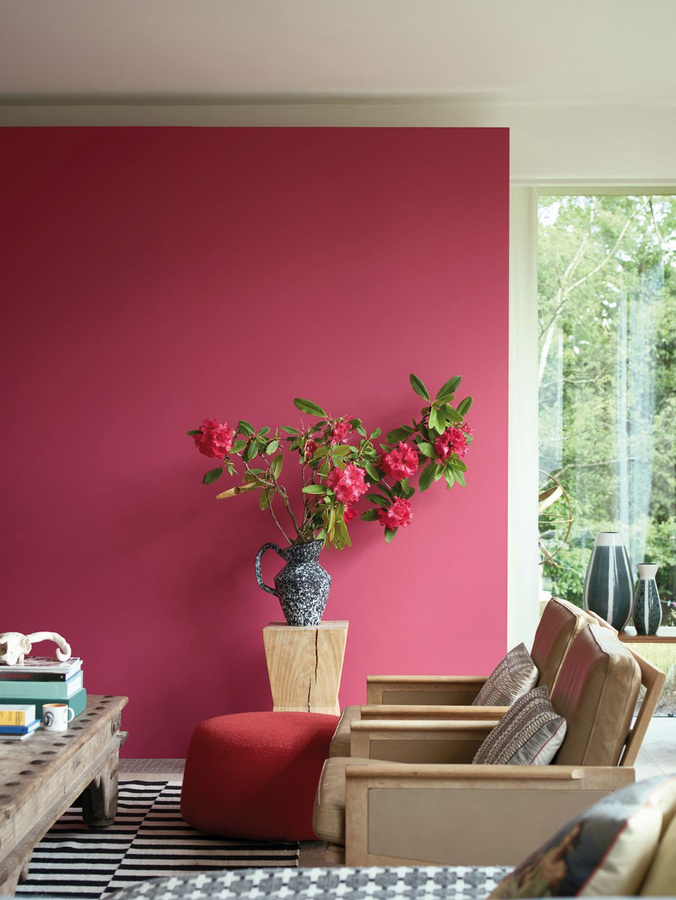 Farrow & Ball Dead Flat Wandfarbe Archivton Lake Red W92, 2,5 l - Bild 2