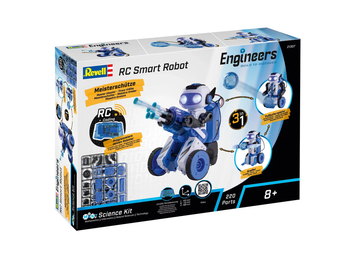Revell RC Smart Robot 3-in-1, Sport, ab 8 Jahren - Bild 3