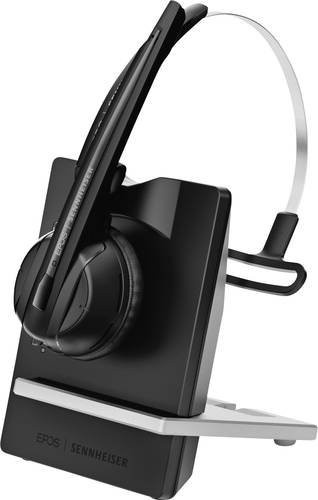 EPOS IMPACT D 10 Phone II DECT Mono On-Ear Headset in Schwarz mit Noise Cancelling und Mikrofon-Stummschaltung - Bild 1
