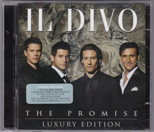 Il Divo - Promise CD Album, Pop, Syco Music, Grau/Mehrfarbig, Gebraucht - Bild 1