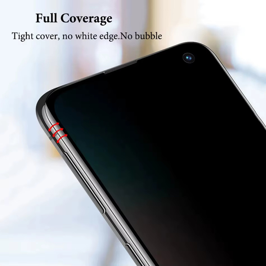 Anti-Spionage Hydrogel-Sichtschutzfolie für OPPO Realme A58 A57 A56S A16 A16S A57E K10 5G, transparent - Bild 5