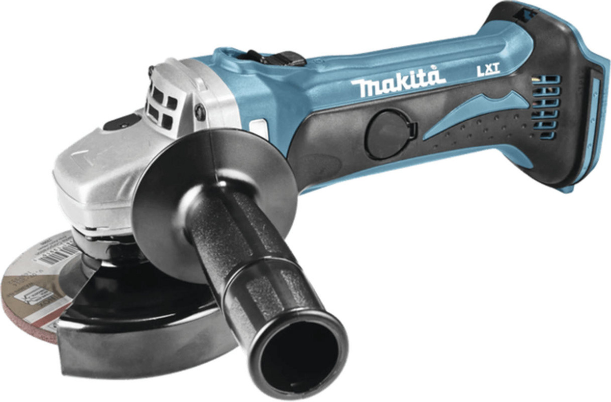 Makita DGA452Z Akku-Winkelschleifer LXT in Blau (ohne Akku) - Bild 2