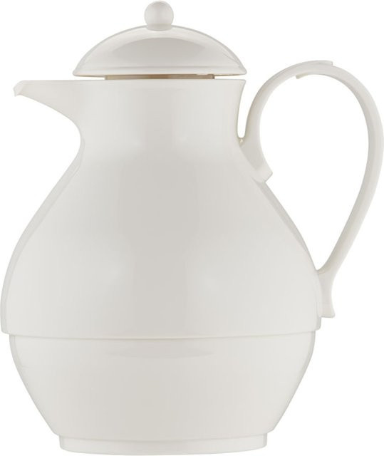 Helios Isolierkanne Nostalgie Weiß, 1,0 l - Bild 1