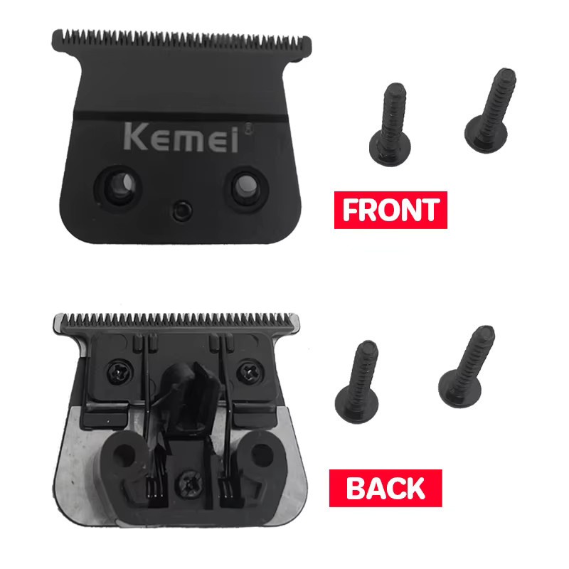 Kemei Ersatzklingenkopf für Haarschneidemaschine KM-2299 - Bild 6