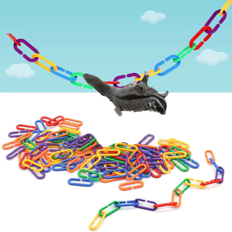 Meade Kletterspielzeug Fliegende Maus für die Ausbildung mit C-Typ Kettenschnalle in Multicolour - Bild 2