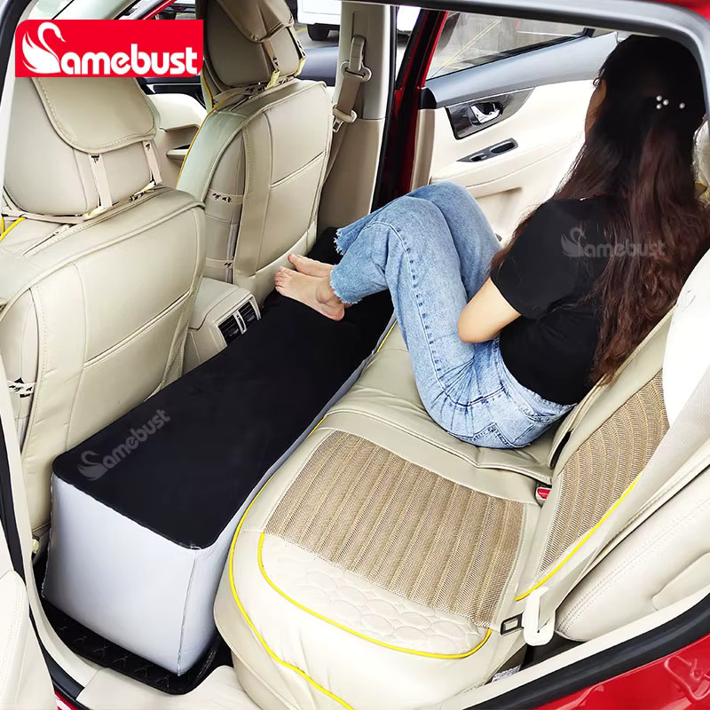 Camebust Luftmatratze Tragbares Aufblasbares Bett als Reisebett oder Autobett Breite: 140 cm, Tiefe: 45 cm - Bild 3