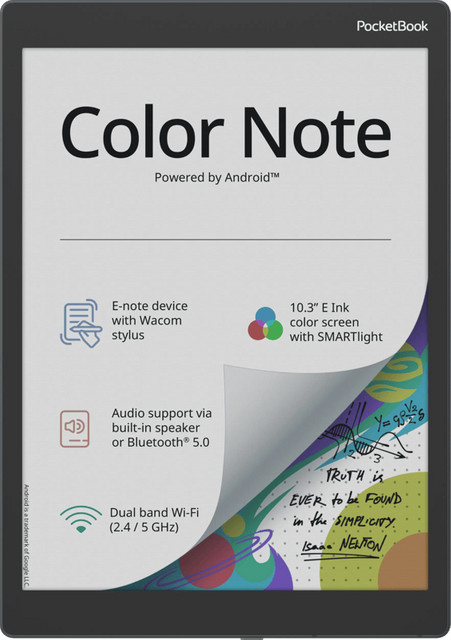 PocketBook Color Note E-Reader mit Android und Multicolour Display - Bild 1