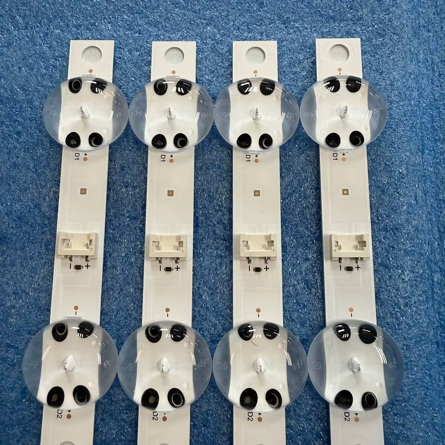 LED-Hintergrundbeleuchtungsstreifen mit 8 LEDs in Weiß für TV-Modelle 55UM7610PLB, 55UM73/75, 55UM7340, 55UM7650PSB, 55UM7470PSA, 55UM7520PSB und 55UM7300AUE - Bild 2