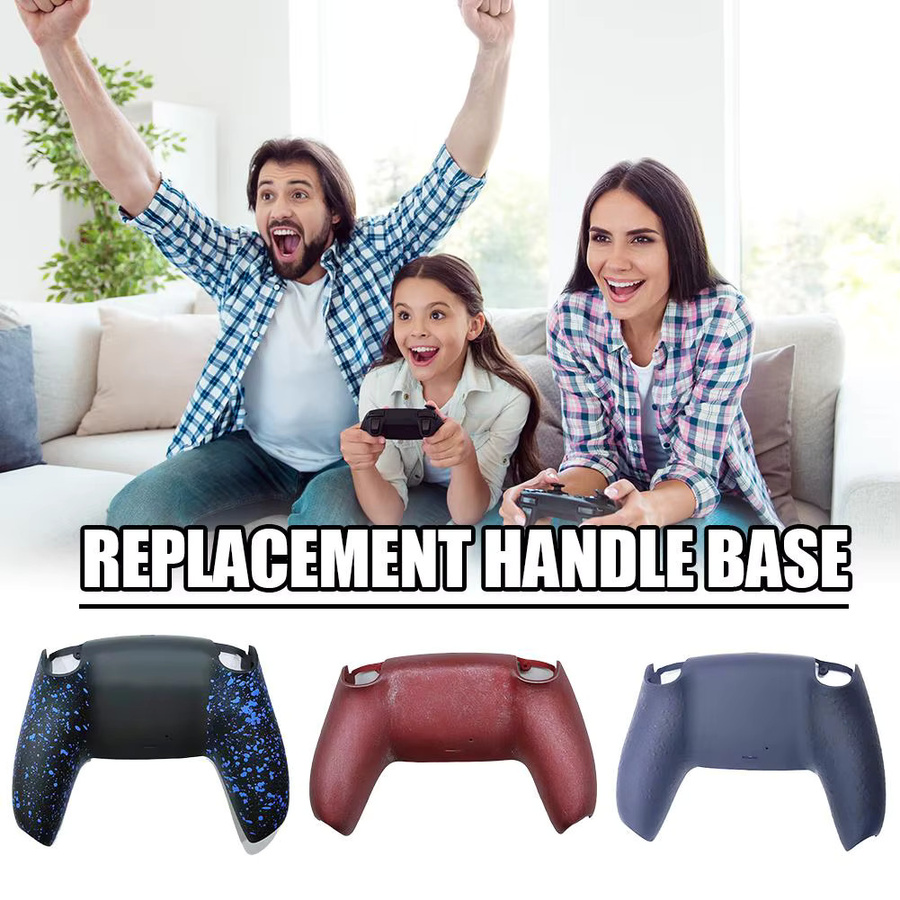 Retro-Shell Blasenfarbe Ersatzschale für PS5 in Blau und Multicolour - Bild 5