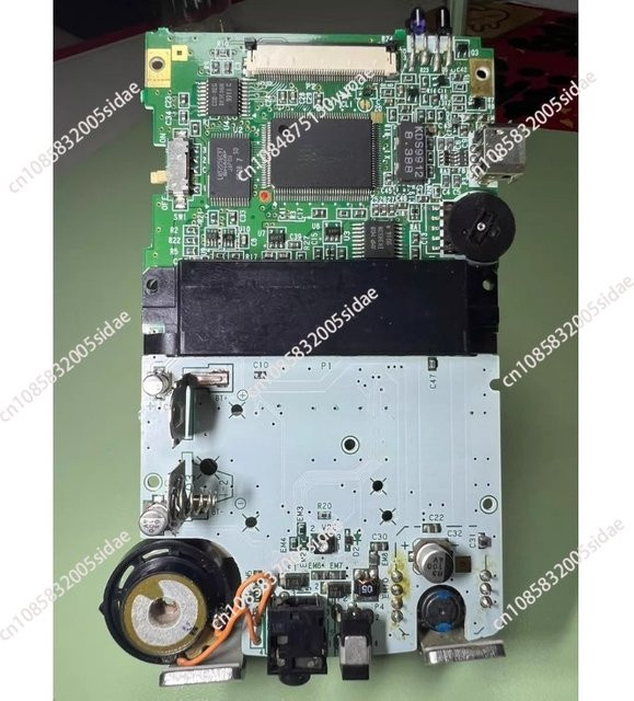 Grünes PCB-Motherboard als Ersatzteil für deine Game Boy Color GBC Handheld-Konsole - Bild 1