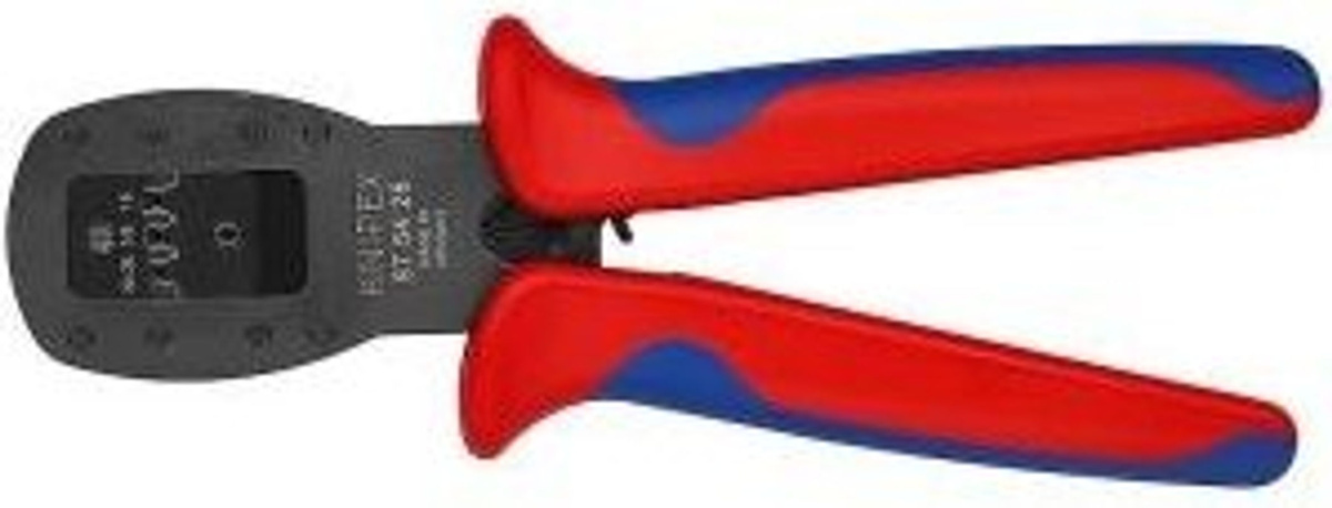Knipex Crimpzange Mini-Fit für Molex Miniaturstecker, Farbe: rot, Länge: 190 mm - Bild 2