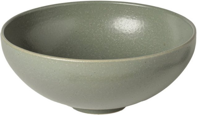 Costa Nova Ramen Bowl Pacifica Suppenschale aus Keramik, grün, 12er Pack, Volumen: 970 ml, Durchmesser: 18,8 cm, Höhe: 8,2 cm - Bild 1