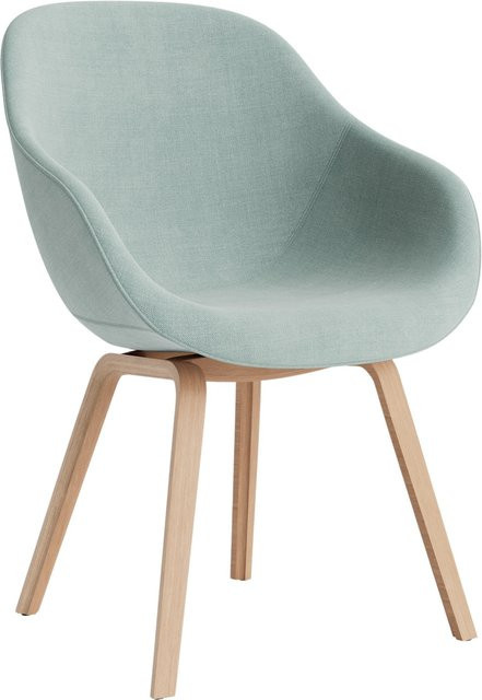 HAY About A Chair AAC 123 mit Eichenholz und Stoffbezug in Oak - Bild 1