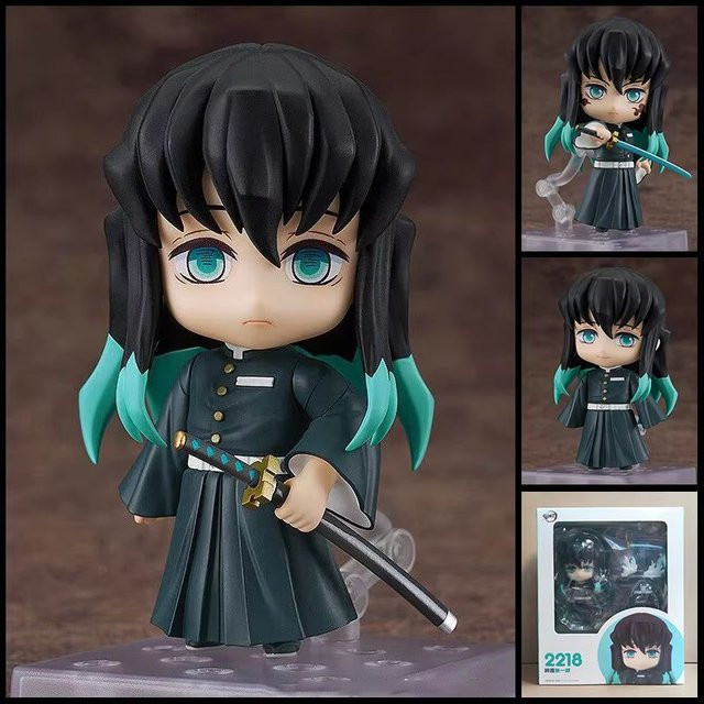Bandai Demon Slayer Figuren-Set, Kunststoff, Bunt / Mehrfarbig - Bild 1