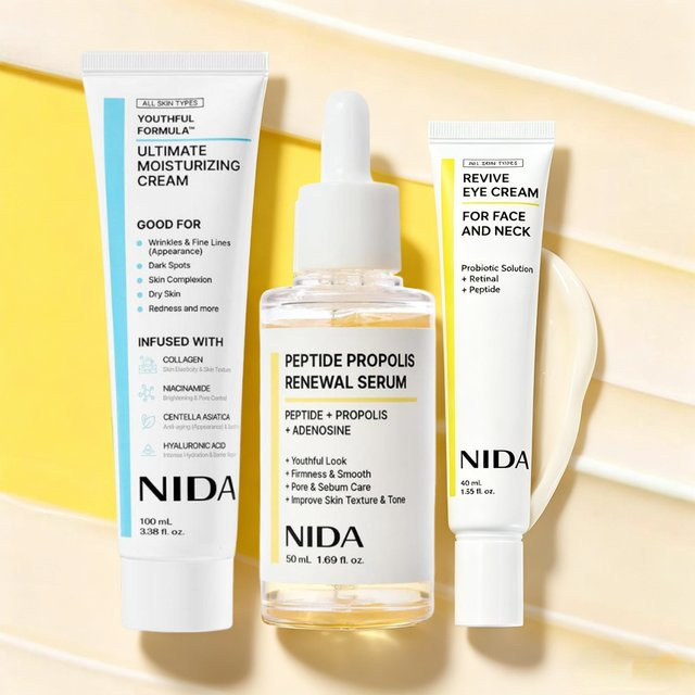 NIDA Peptid-Propolis Gesichtsserum, Unisex - Bild 1