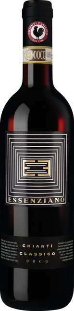 Essenziano Rotwein Chianti Classico, Sangiovese, 2024, Italien, trocken, 0,75 l - Bild 1