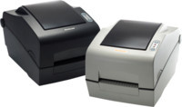 Bixolon SLP-TX400 Etikettendrucker Thermotransfer Dunkelgrau mit USB, Ethernet und RS232 - Bild 1