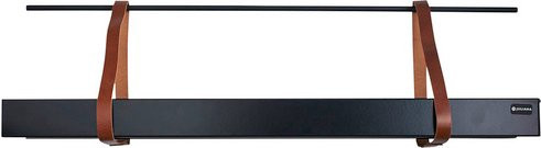 Juliana Aluregal aus Aluminium in Schwarz, B: 76 cm, T: 14,5 cm, H: 5,6 cm - Bild 3