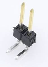 Molex Stiftleiste Standard in Schwarz mit Goldkontakten und 2,54 mm Rastermaß - Bild 1