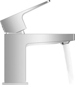 Duravit Waschtisch-Einhebelmischer FreshStart Manhattan in Chrom mit 95 mm Auslauf - Bild 1