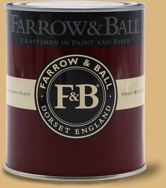 Farrow & Ball Modern Emulsion Archiv Colour Straw 52 in Gelb und Beige, 5 l - Bild 1