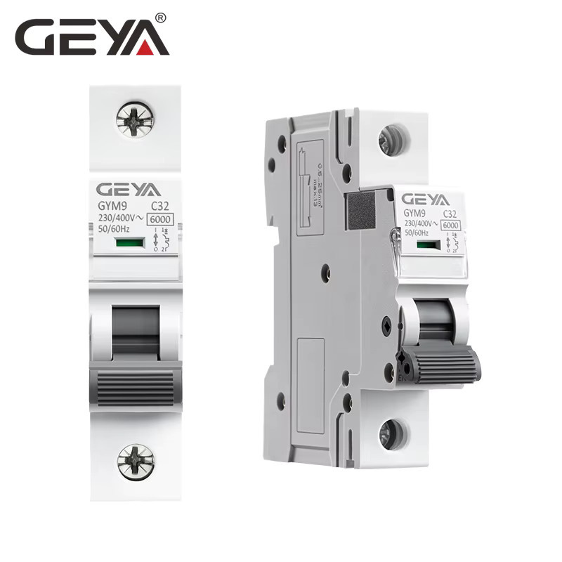 GEYA GYM9 6KA Mini-Leistungsschalter MCB für DIN-Schiene 230V - Bild 2