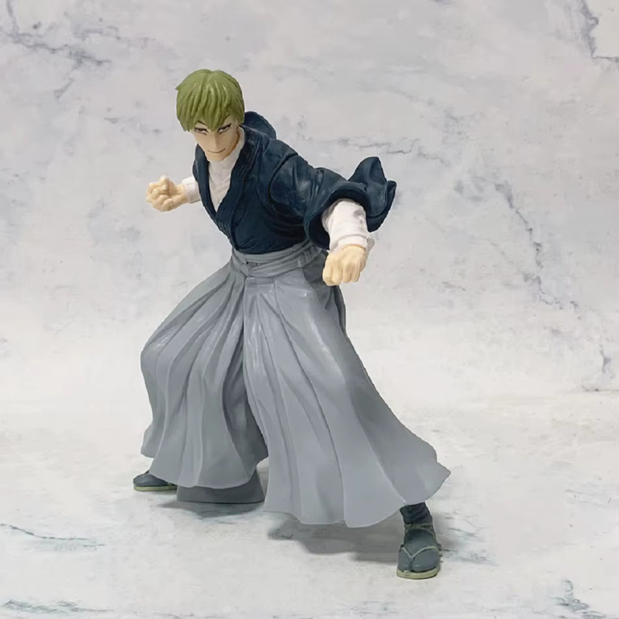 Bandai Jujutsu Kaisen Satoru Gojo Zenin Naoya Ryomen Sukuna Actionfigur, 20cm - Bild 2