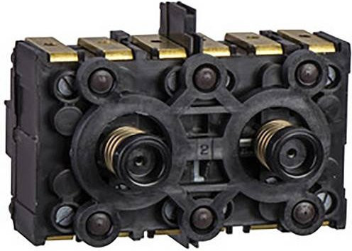 Schneider Electric XESD2241 Hilfsschalter in Schwarz aus Kunststoff - Bild 1