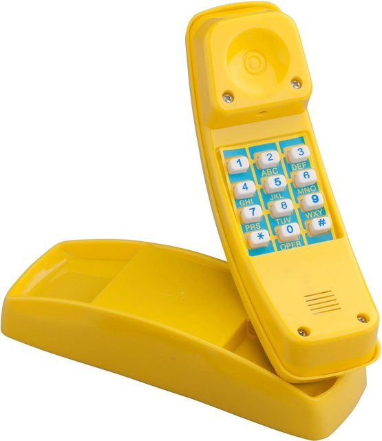 SwingKing Telefon Gelb Kunststoff - Bild 1