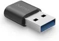 Hama USB-Adapter USB-A-Stecker auf USB-C-Buchse USB 3.2 Gen2 Schwarz 10 Gbit/s - Bild 3